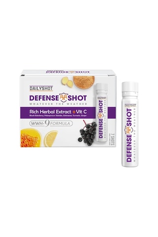 Dailyshot Defense Shot 7 Shots