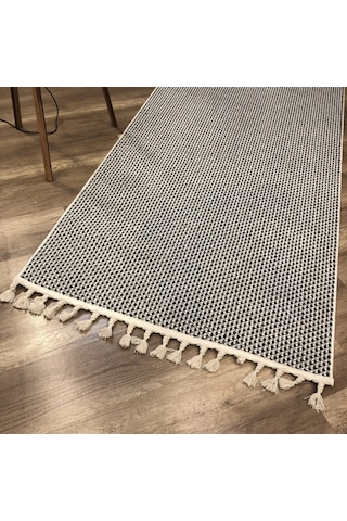 Hoom Rugs Bohho Bh10 Antrasit İskandinav Modern Halı