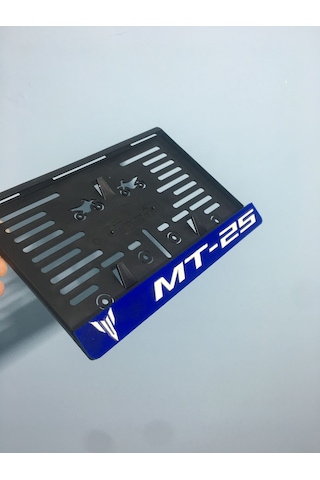 Mt-25 Pleksi Motor Plakalığı