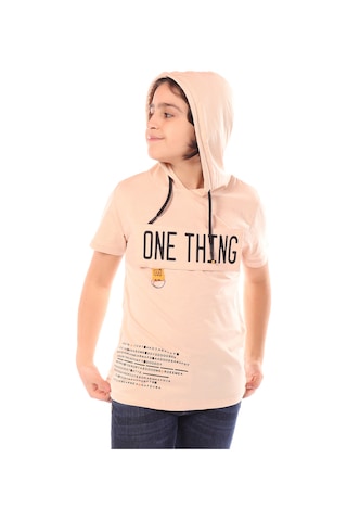 Toontoy Kids Toontoy Erkek Çocuk One Thıng Baskılı Tişört Mavi