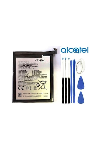 Alcatel Shine Lite 5080X Pil Batarya Ve Tamir Seti Tlp024Cc