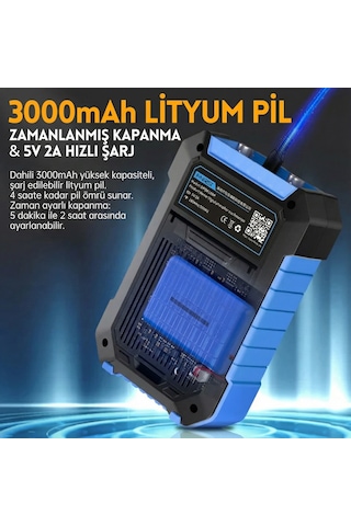 Fnırsı Dpox180h 2x180mhz - 3db 50000wfms/s Dijital Osiloskop + 20mhz Sinyal Jeneratörü