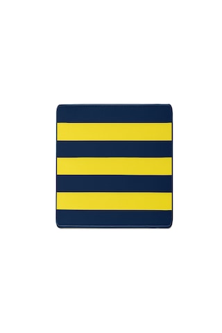 Sarı-lacivert Kaydırmaz Tabanlı Mat Mouse Pad 32x24cm - Fc1068