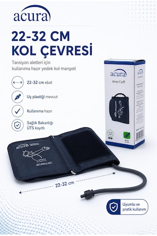 Acura Ac-20 Yedek Kol Manşeti 22-32cm