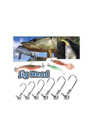 S.f. Jig Head 7 Gr - 1 No İğne - 5 Adet