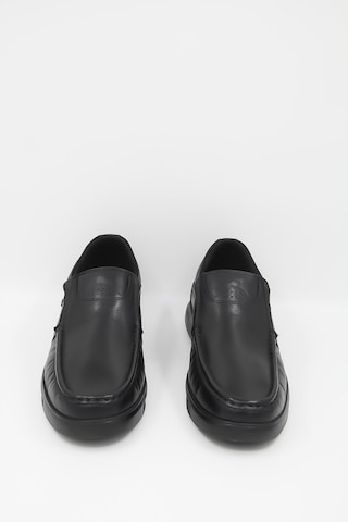 King Paolo F1188 Xl Comforevo Erkek Comfort Ayakkabı - Siyah Siyah