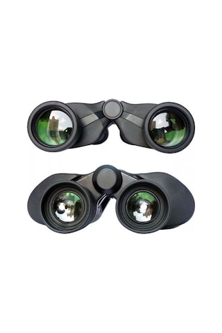Comet 8x40 Dpsı Kauçuk Kaplamalı Dürbün Profesyonel Dürbün Siyah