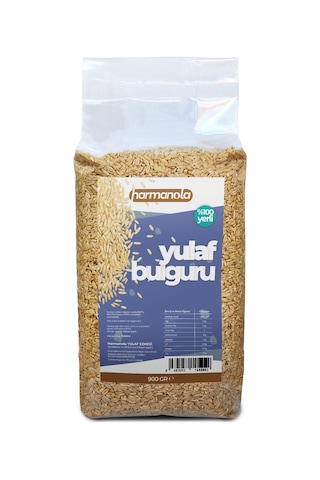 Harmanola Yulaf Bulguru 900 G
