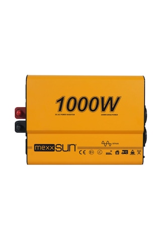 Mexxsun 12 Volt 1000 Watt 220V Tam Sinüs İnverter
