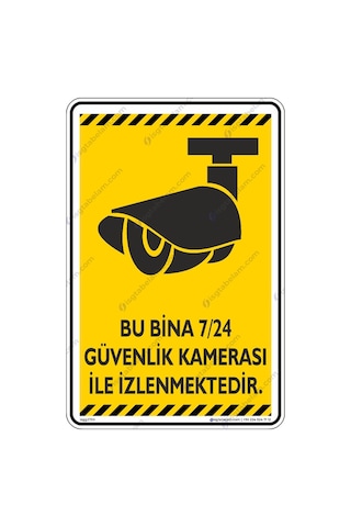 Bu Bina 7/24 Güvenlik Kamerası Ile Izlenmektedir (545985162) Bu Bina 7/24 Güvenlik Kamerası Ile Izlenmektedir (545985162)