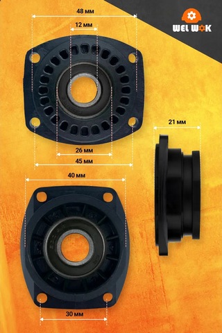 Wel Wok Hıtachı G13ss-2 İçin Redüktör Flanşı 172950915