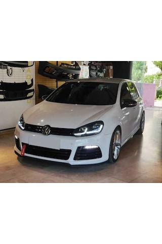 Autogp Vw Golf 6 Ön Far Lambası Full Led 7.5 Görünüm J Led 2009 / 2012
