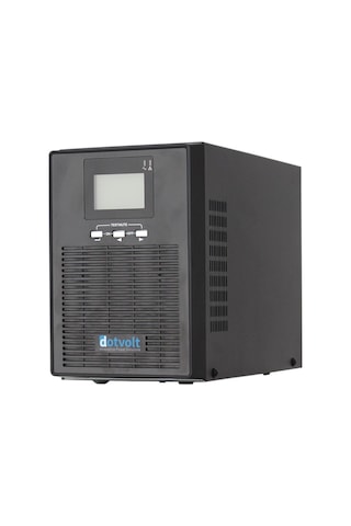 Dotvolt Volt Mn Plus 1 Kva 1-1 Onlıne Ups-2 X 12v 7ah Pf 1