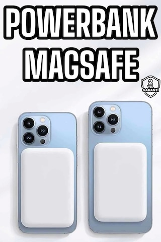 Kablosuz Şarj Aleti Hızlı Şarj Taşınabilir 5000 Mah Çok Renkli