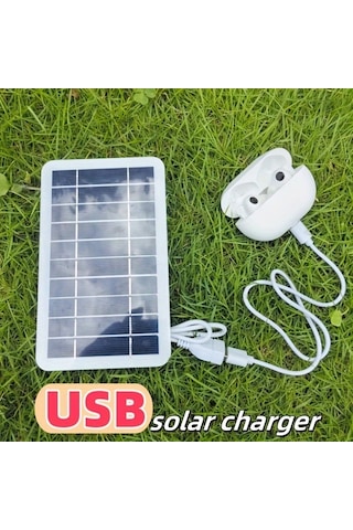 Xuweiwei Taşınabilir Güneş Şarj Cihazı Güneş 10w Dayanıklı Manyetik Taban Kamp Seyahat İçin Ideal