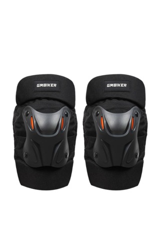 Eternal Luck Motosiklet Dirsek Pedleri Siyah