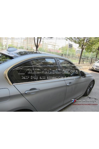 S-Dizayn  Bmw 3 Serisi F30 Krom Cam Çerçeve Seti 8 Prç 2012 Üzeri