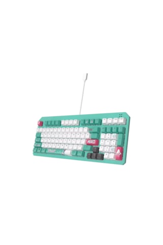 ASUS TUF Gaming K3 Gen II Hatsune Miku Edt. Mekanik RED SWITCH/PBT/TR Kablolu Gaming Klavye