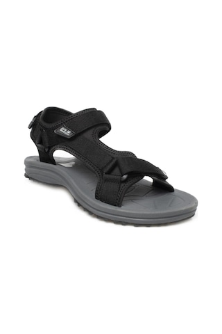Jack Wolfskin 4052011 Wave Breaker M Siyah Erkek Sandalet Siyah