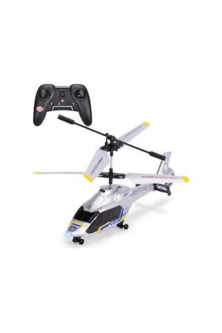 Rc Polis Helikopteri Çok Renkli