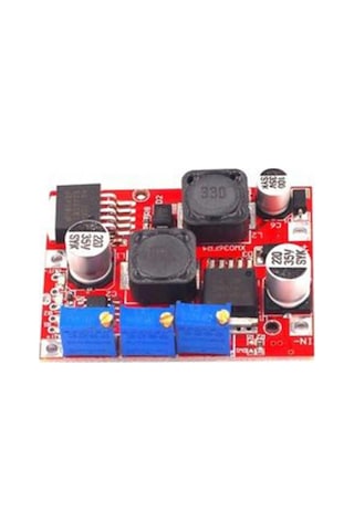 DC-DC Ayarlı Voltaj Yükseltici-Düşürücü Kartı (LM2577 + LM2596)