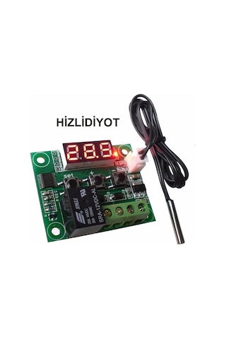 Hizlidiyot-W1209 Dijital Termostat Hizlidiyot-W1209 Dijital Termostat