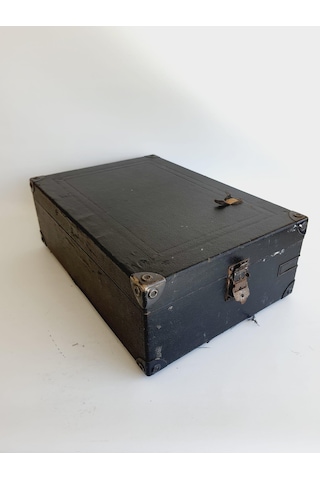 His Master's Voice Antika Çanta Gramofon 082