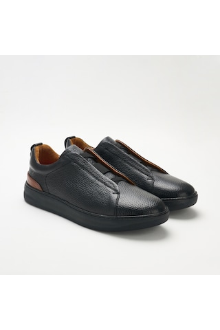 Black Floater + Tan Bambi Sneaker Erkek Ka-26y-alfa7702 John May Siyah