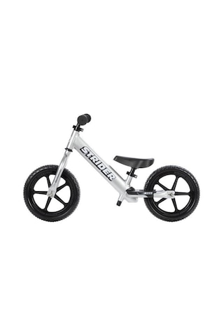 Strider 12 Pro Denge Bisikleti - Gümüş Gri