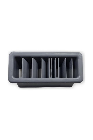 Üst Sol Havalandırma Izgarası Gri 701819071 Vw Transporter T4 İle Uyumlu 1991-03
