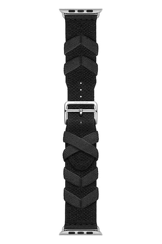 Watch 40mm Krd-97 Sarmal Örgü Tasarımlı Kordon