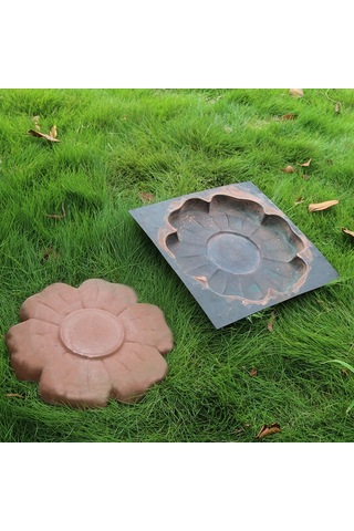 Sones 2 Adet Ting Basamak Taşı Kalıbı Dıy Çimento Döşeme Ve Zemin Karosu Kalıbı