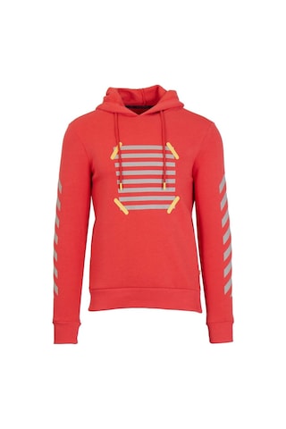 Exuma H Sweat M-red Kırmızı