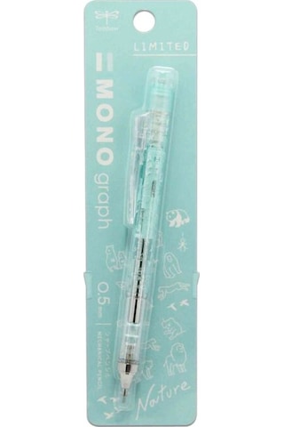 Tombow Mono Graph Nature Collection 0.5mm Mekanik Kurşun Kalem Animal / Dpbxc-142c Diğer