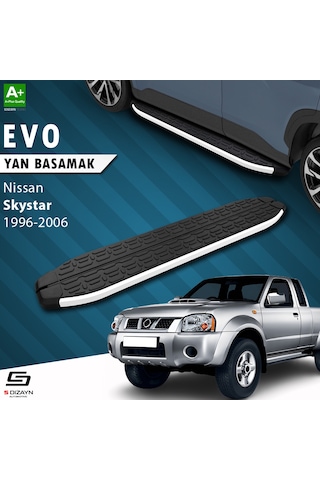 S-dizayn Nissan Skystar Evo Aluminyum Yan Basamak 193 Cm 1996-2006