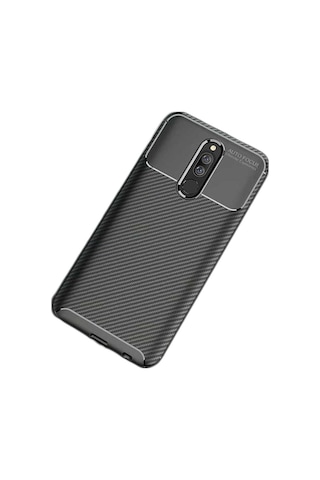 Xiaomi Redmi 8 Kilif Silikon Ince Karbon Lüx 531396571