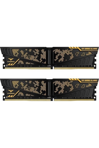 TeamGroup T-Force Vulcan TUF Gaming Alliance TLTYD432G3200HC16FDC01 32GB 2x16 DDR4 3200MHz CL16