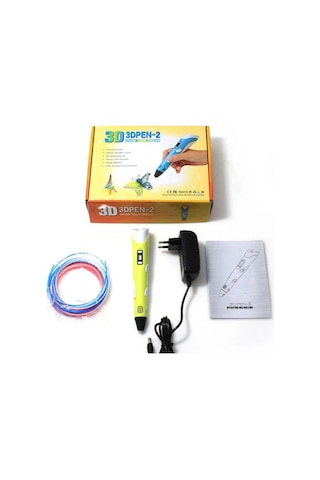 Üç Boyutlu Yazıcı 3d Kalem Pen Printer - 9046703131949ynt