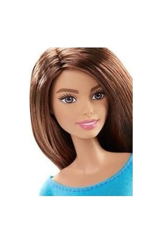 Barbie Sonsuz Hareket Kumral Barbie Dhl81