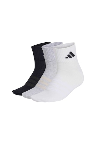Adidas T Ess Ank 3p Unisex Spor Çorap Kc9614 Gri