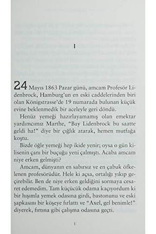 Dünya Nın Merkezine Yolculuk: Kısaltılmış Metin