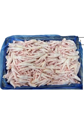 Dondurulmuş Tavuk Ayağı 10 KG