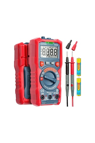 Astroai Dijital Multimetre Trms 4000 Counts Test Cihazi M4kor