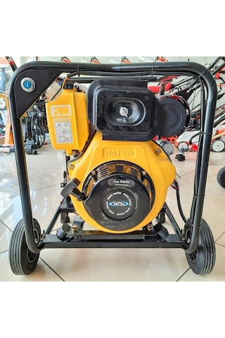Ddyp 80 Cle 3 Marşlı Dizel Yüksek Basınçlı Su Motoru