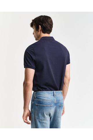 Gant Erkek T-shırt 2210-433 2210-433 Lacivert Lacivert