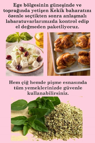 Kekik 250 G Kurutulmuş