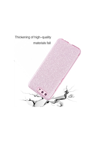 Huawei P10 Kilif Simli Parlak Shining Kapak 388566073