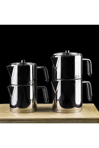 Jumbo Metalix Midi  Full Metal Çaydanlık Diğer