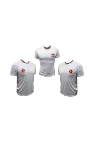Yiğitspor Kickboks Tişörtü Beyaz & Kıckboks Tişörtü & Kıck Boks Tişört