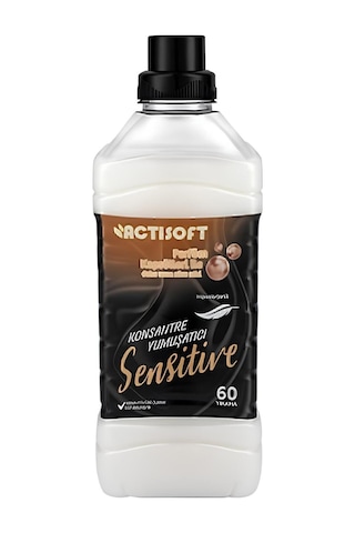 Hipoalerjenik Sensitive Konsantre Çamaşır Yumuşatıcı 1500 Ml X 4 Adet 4'lü Set